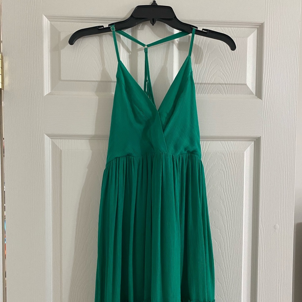 Green Date night Dress